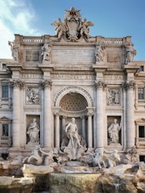 white concrete building