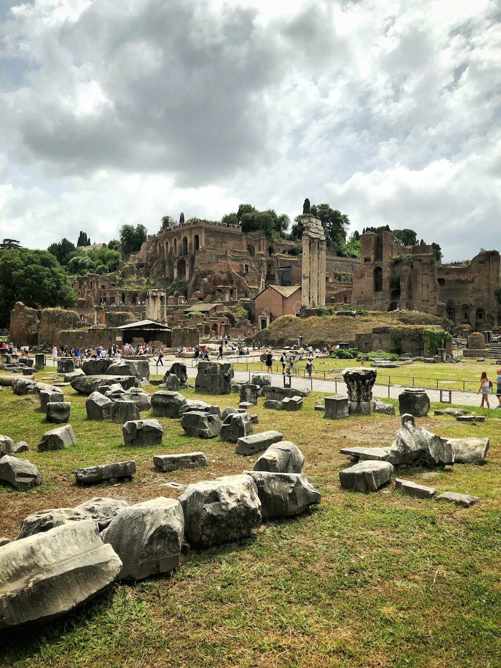 ruin castle photograph