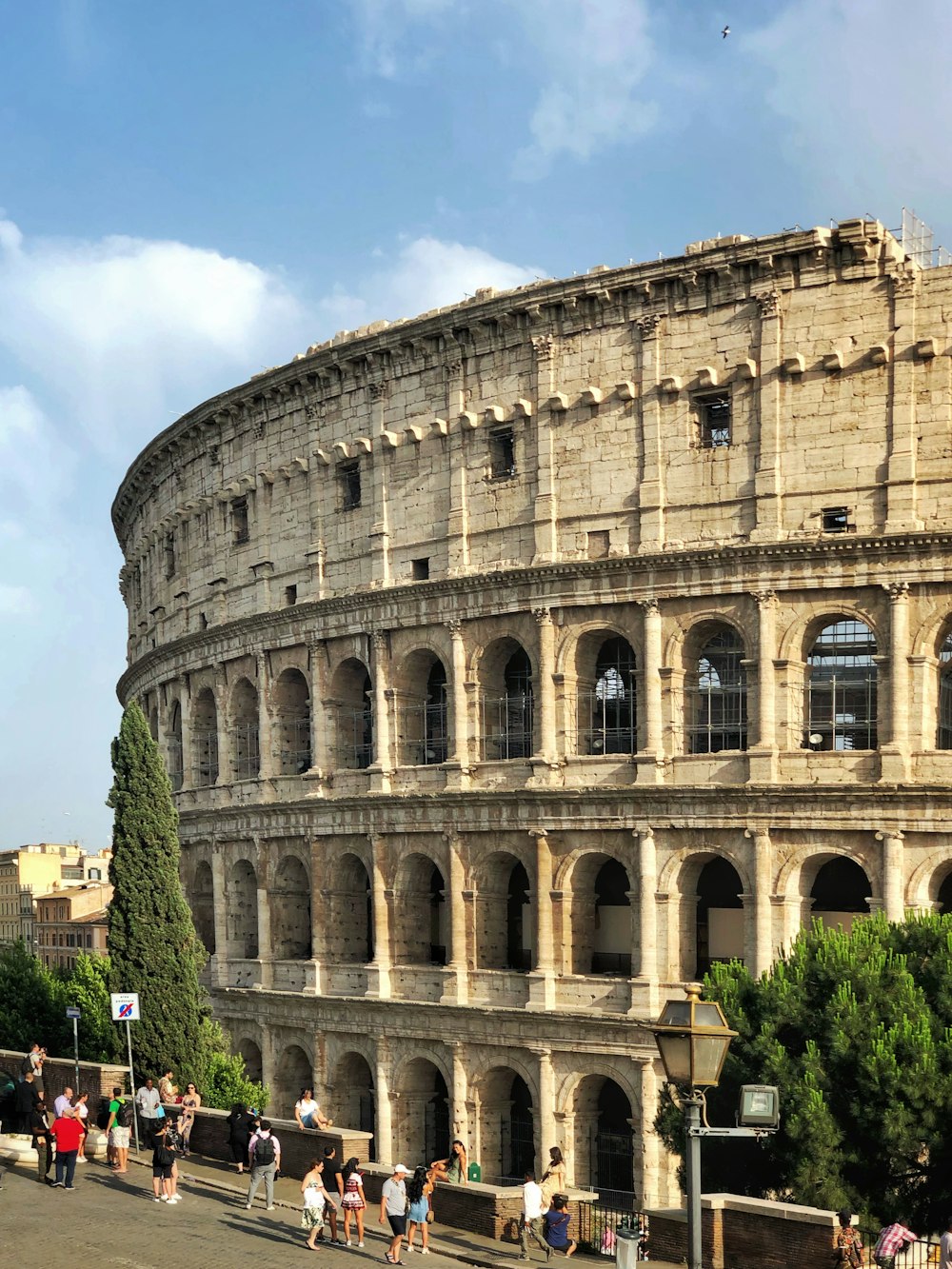 beige Colosseum