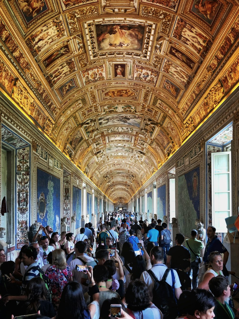 people inside the cathedral