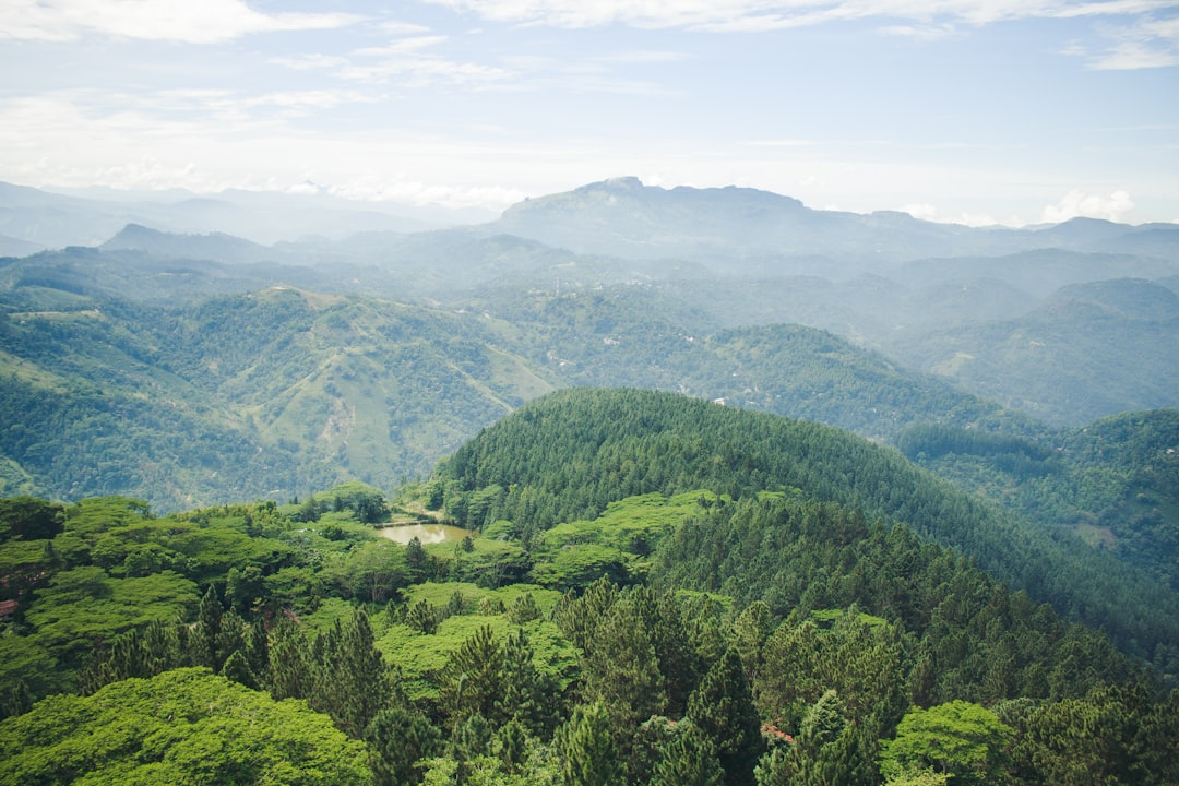 Hill station photo spot Ambuluwawa Mountain Hill Ella