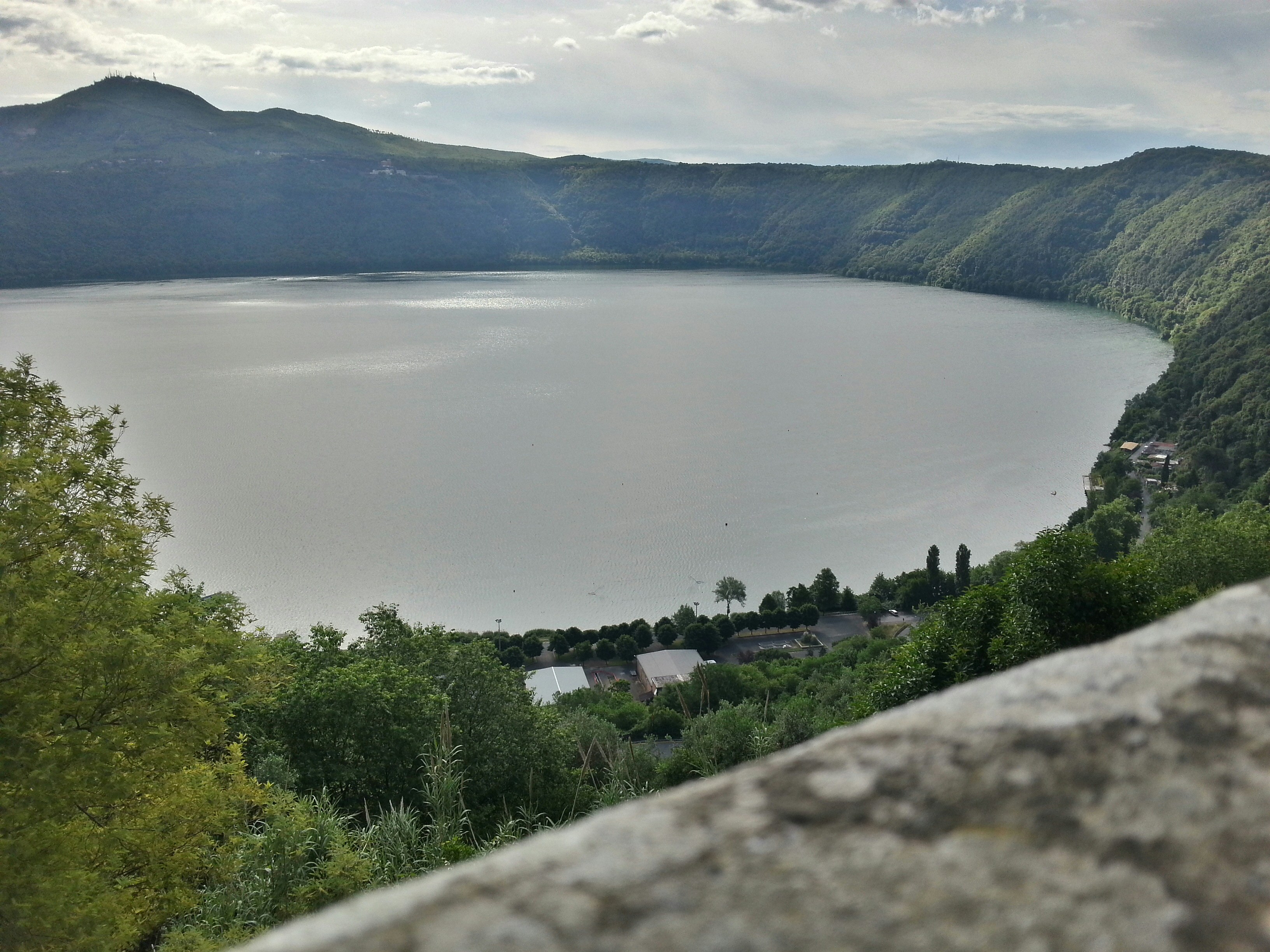 Photographie du lac