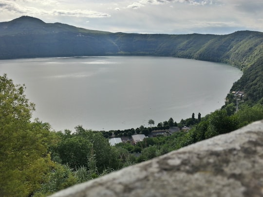 lake photograph in Lago di Nemi Italy