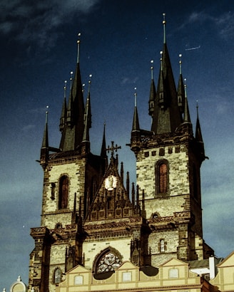 gray and black cathedral