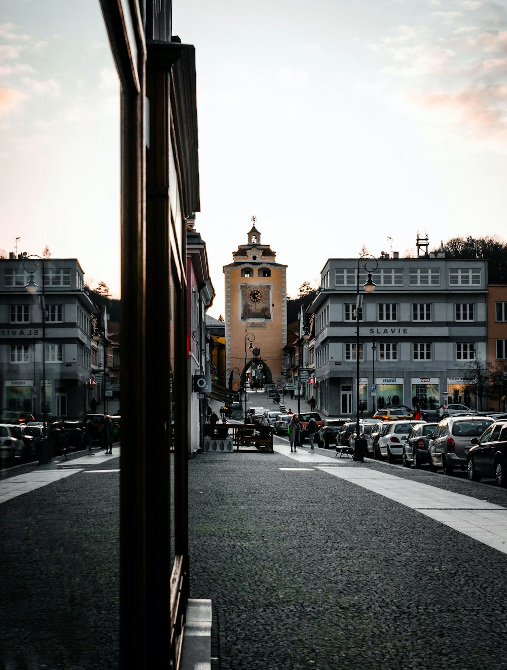 Autos auf der Straße