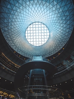 spiral stains in building