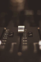 black buttons