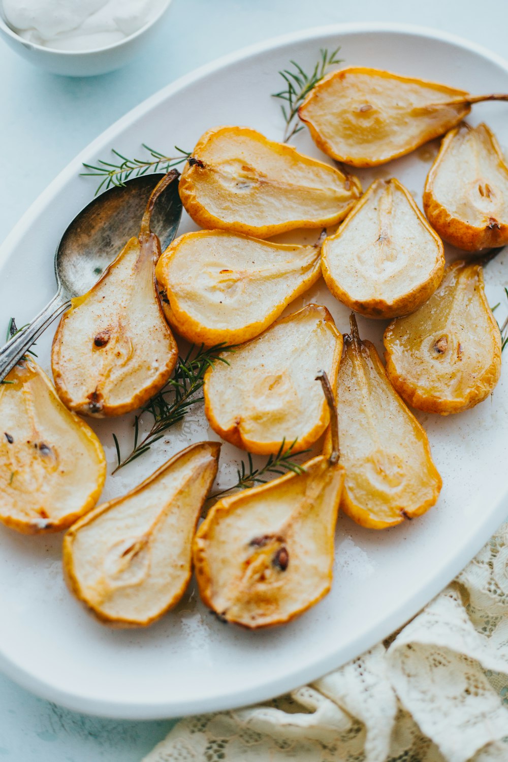 dried pear fruits