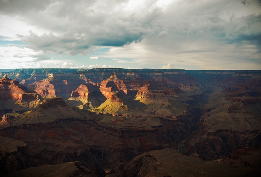 Ein malerischer Blick auf den Grand Canyon des Grand Canyon