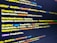 A close-up shot of computer code displayed on a monitor. The code syntax includes keywords and commands typically used in programming, with varying colors like yellow, blue, and white for different elements. The image has a shallow depth of field with the focus on the central portion of the script.