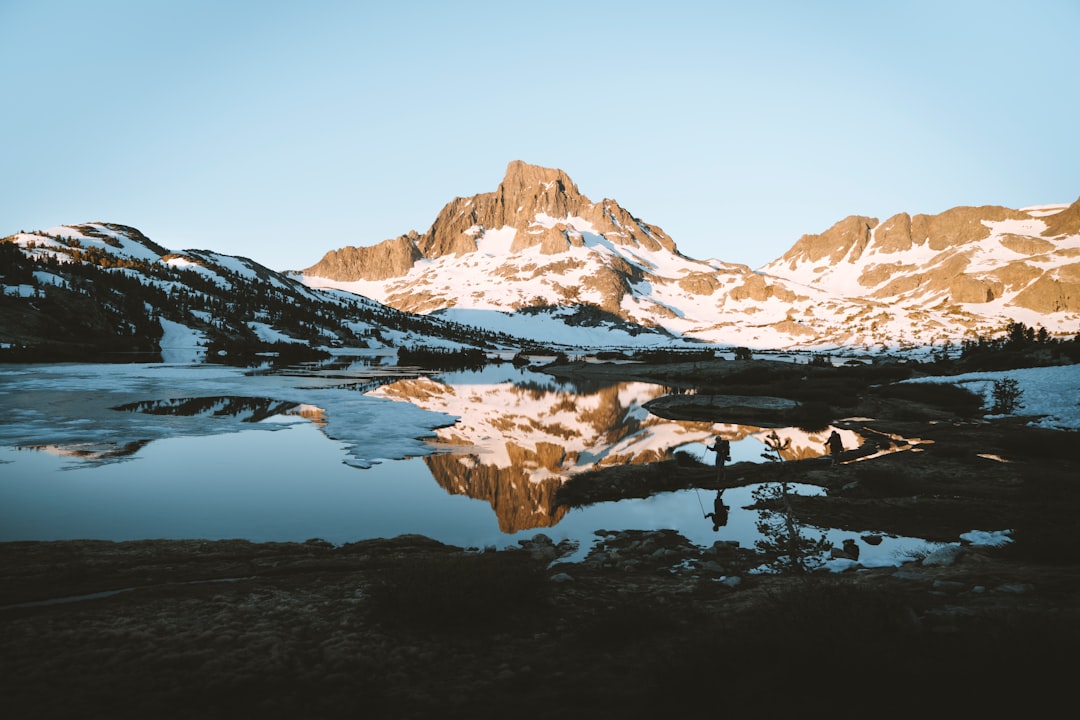 glacier mountains during day