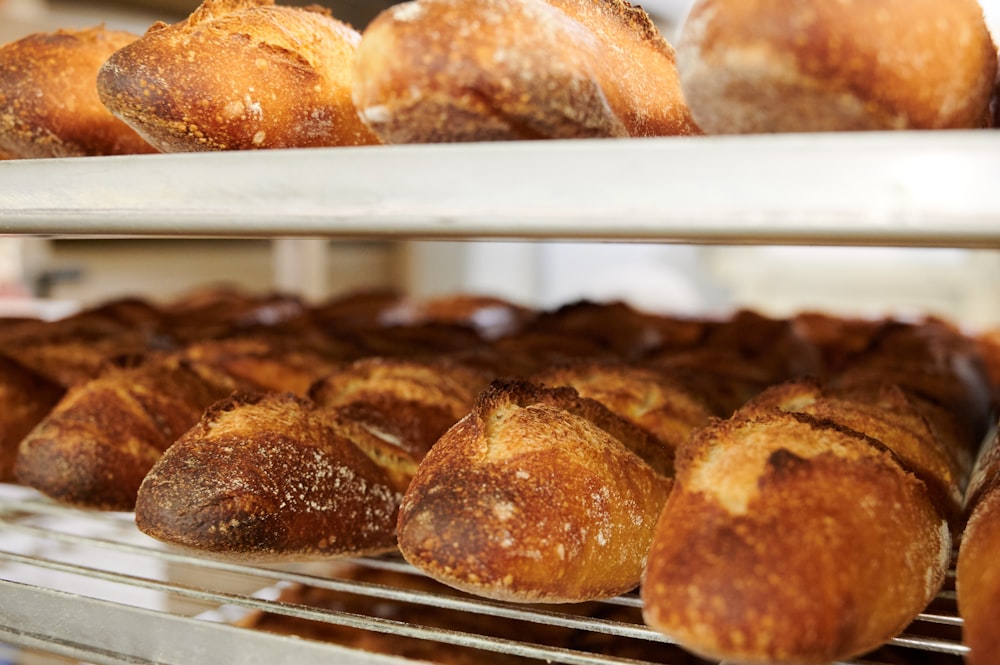 baked breads