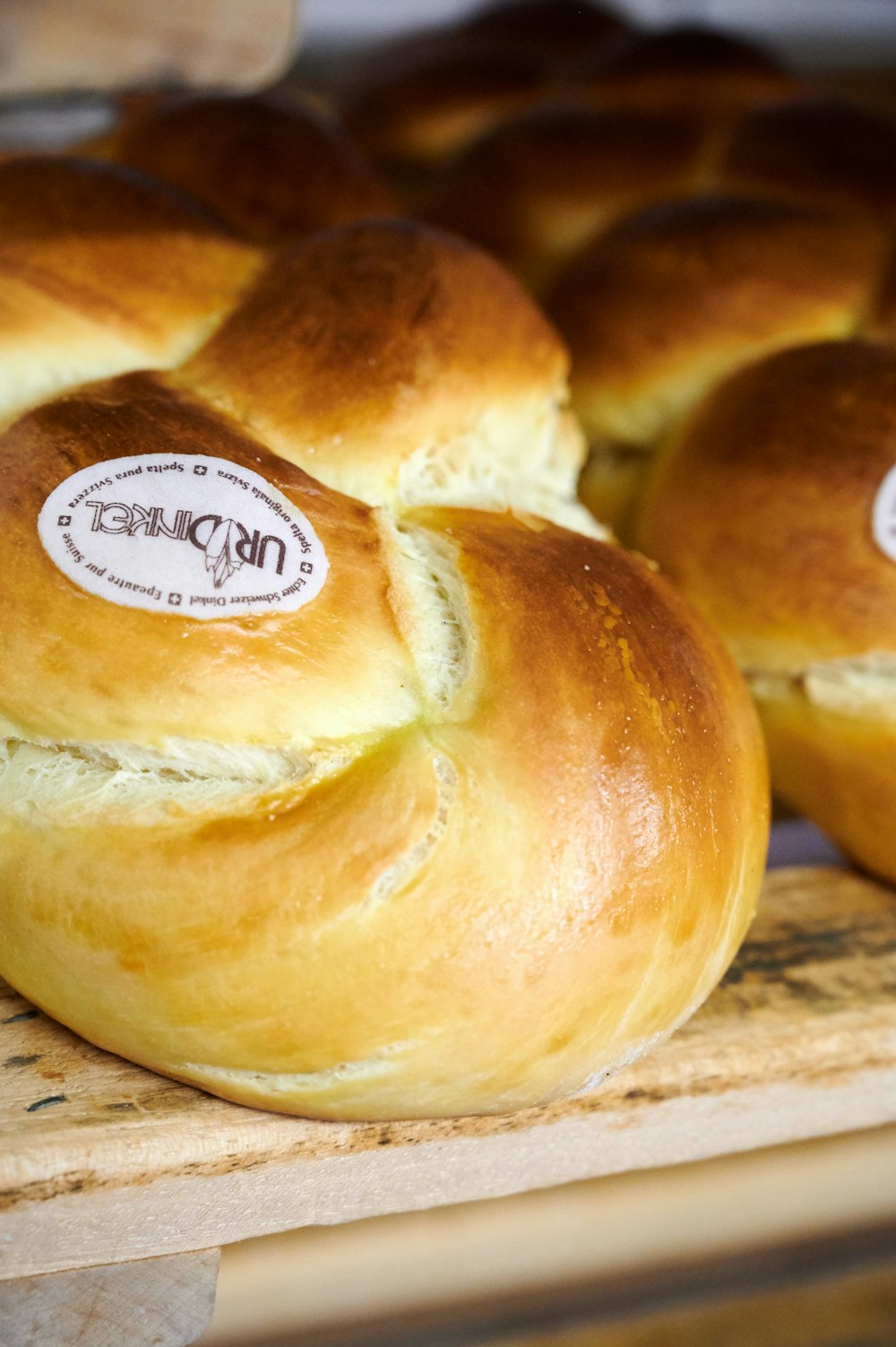 shallow focus photography of bread