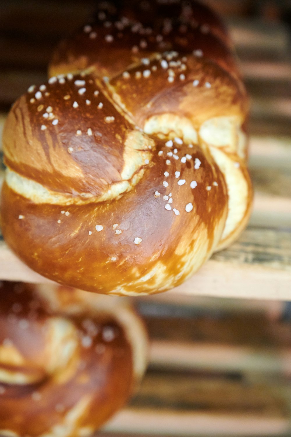 shallow focus photography of bread