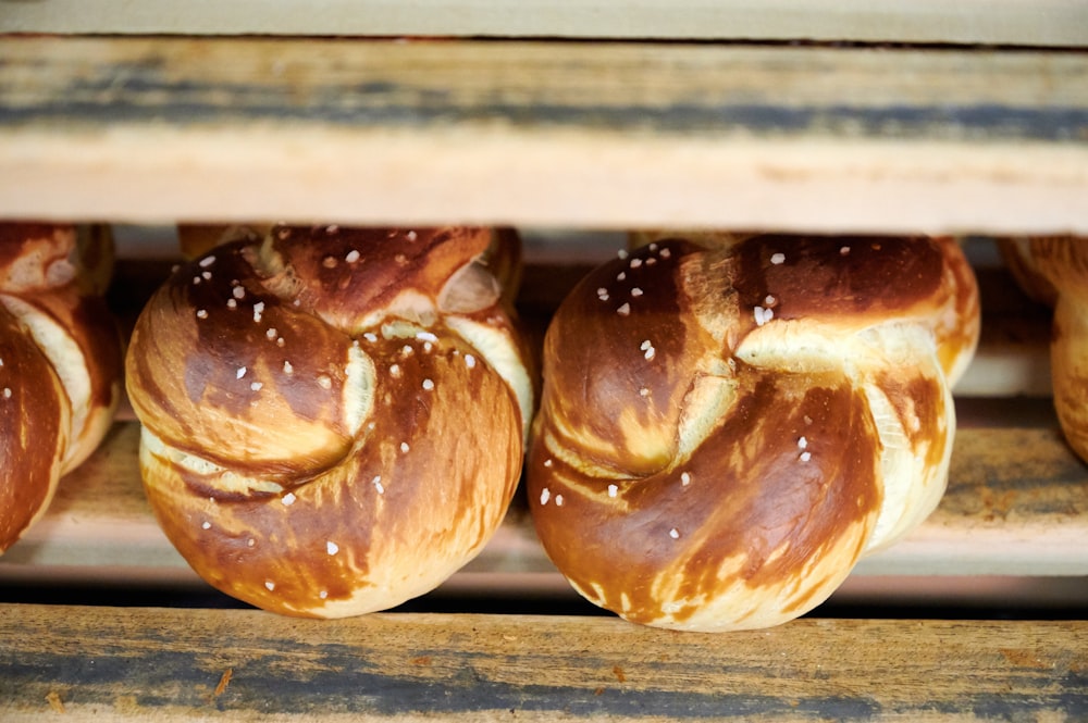 baked bread lot