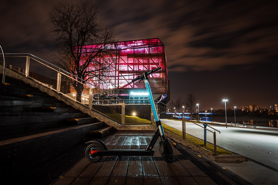 Landmark photo spot Warsaw skwer ks. Jana Twardowskiego