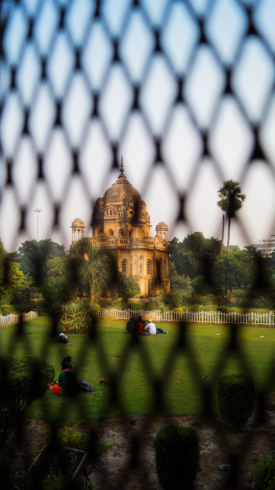 brown building in Lucknow India