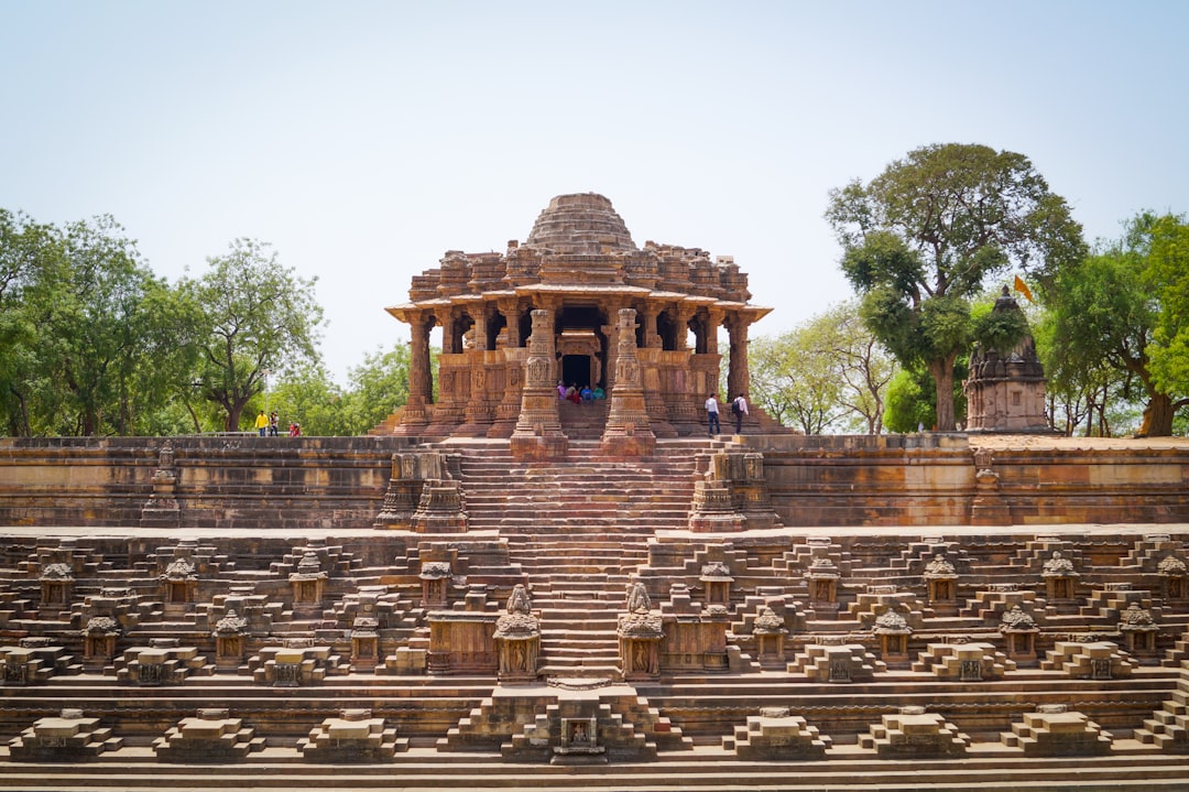 Historic site photo spot Sun temple Garden Gandhinagar
