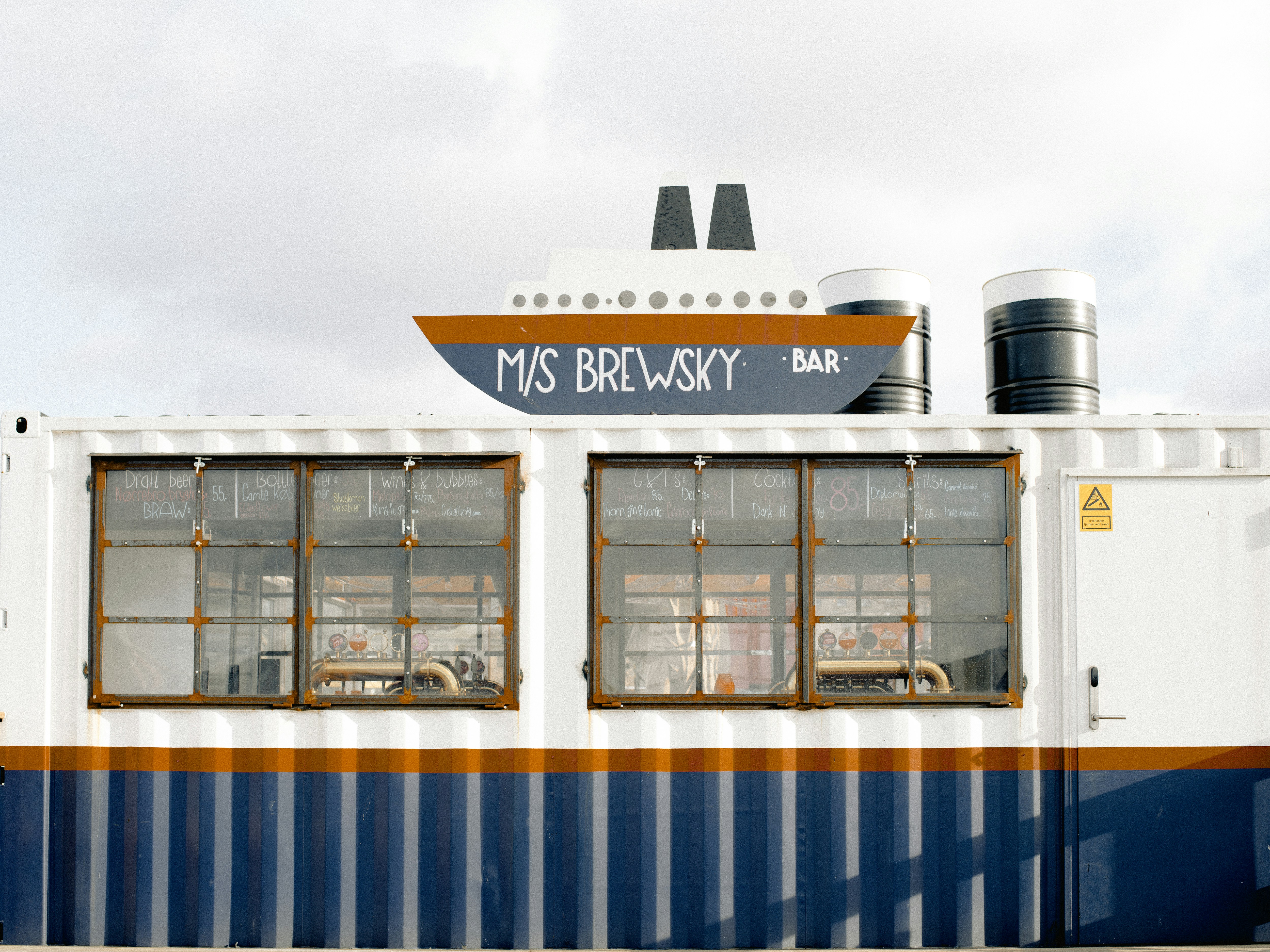 SNB Ferry Café