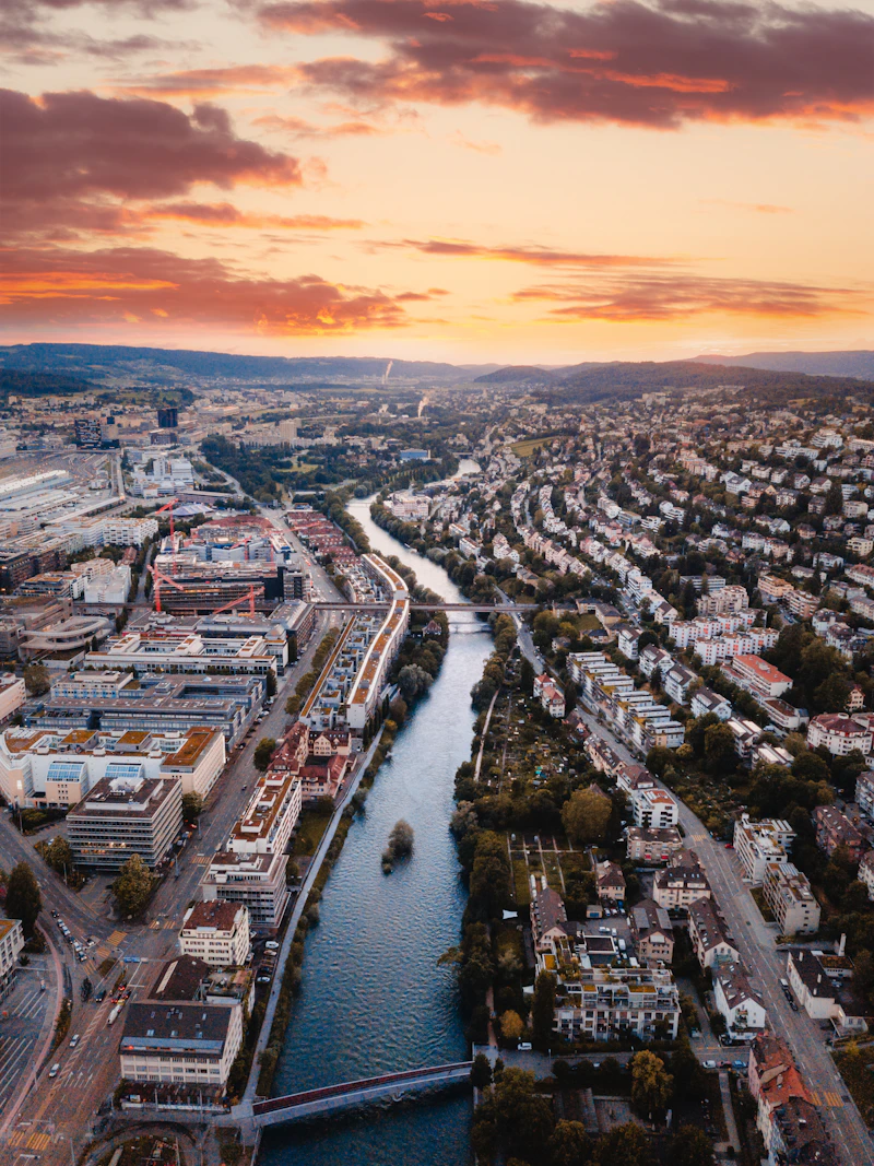 Zurich City Centre, Switzerland