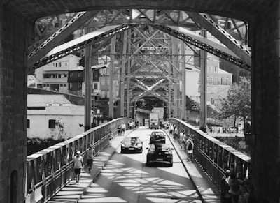 An image illustrating public works such as roads or bridges.