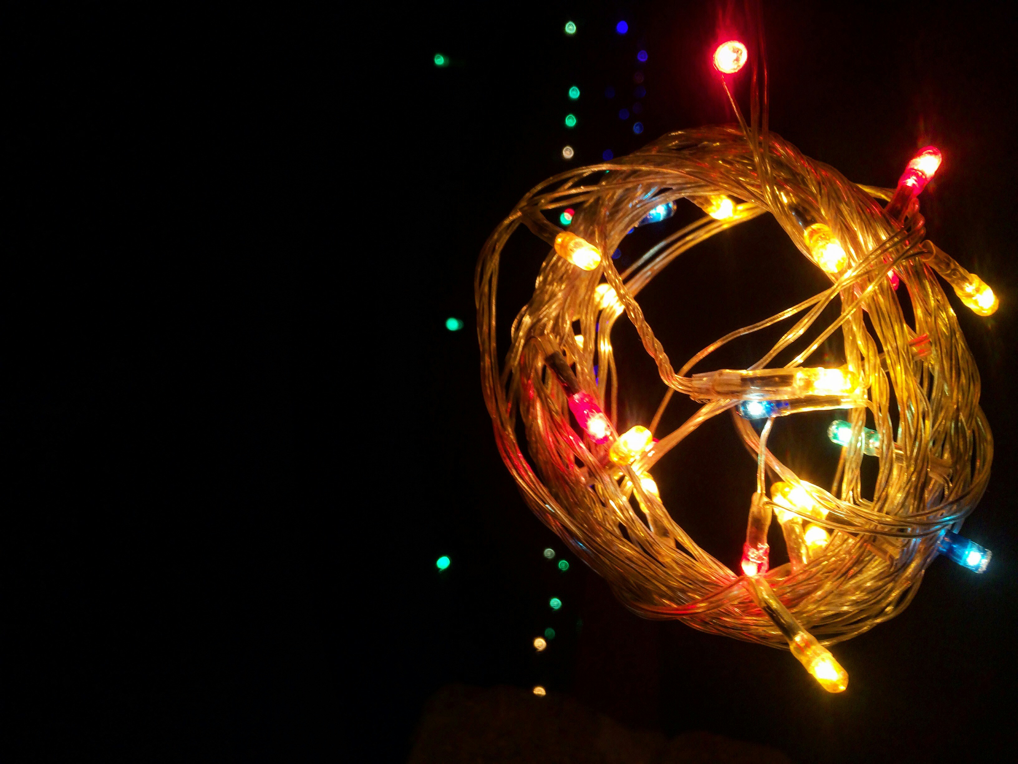 Christmas lights