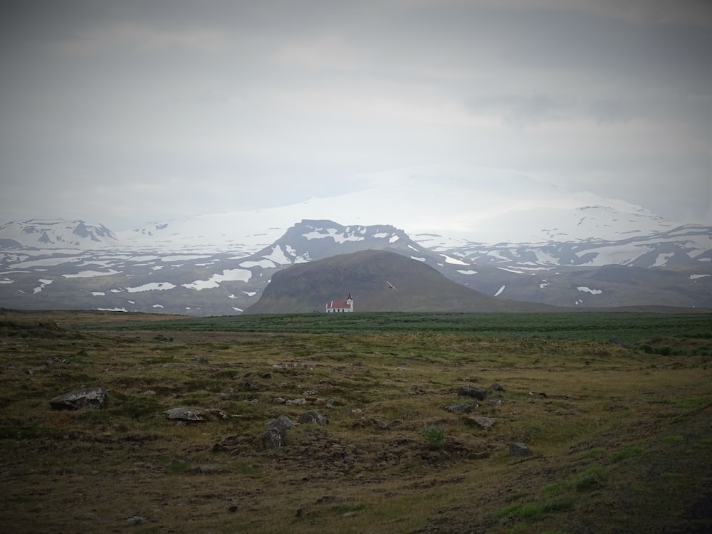 snow-covered mountain