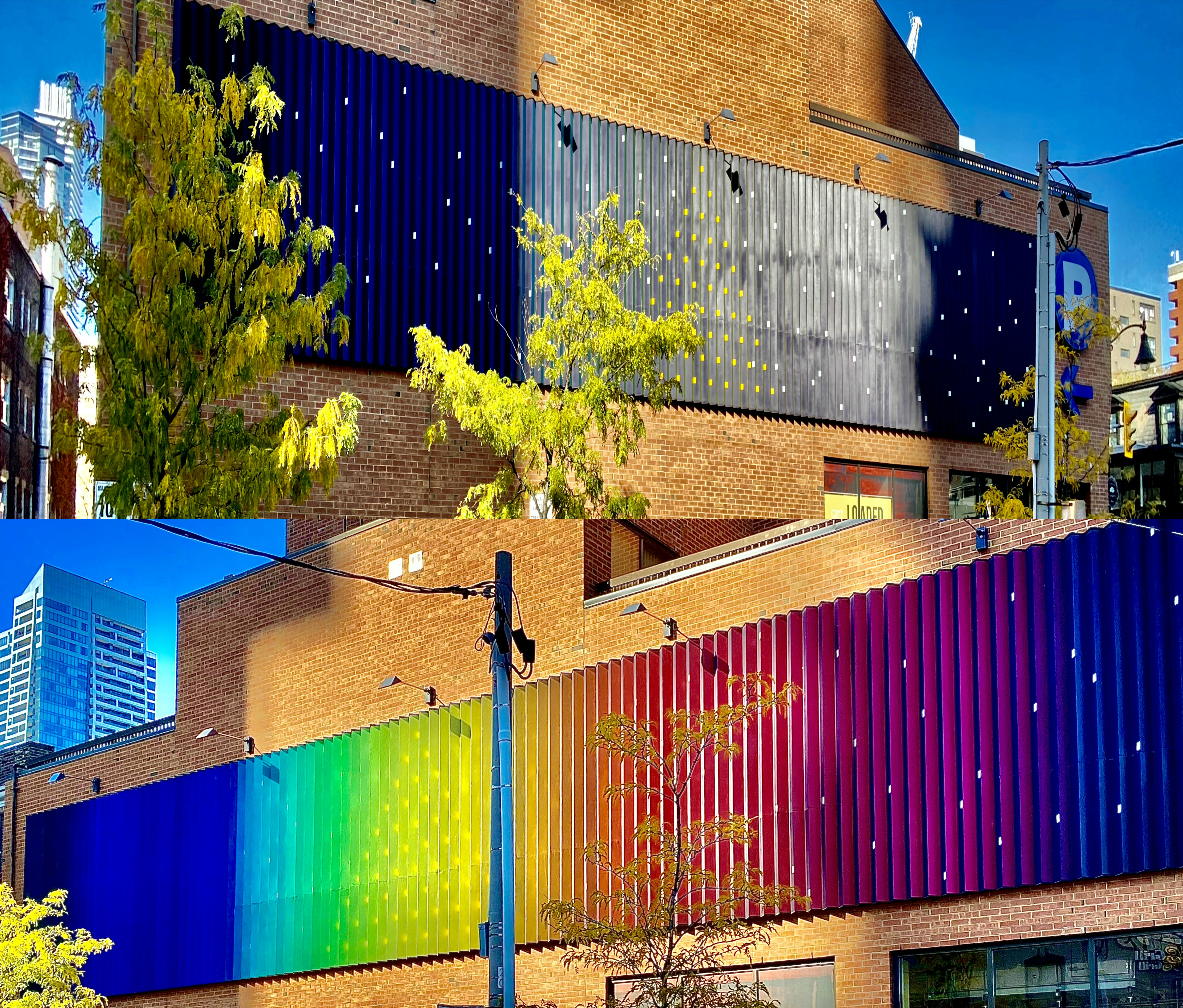 3D modern mural artwork