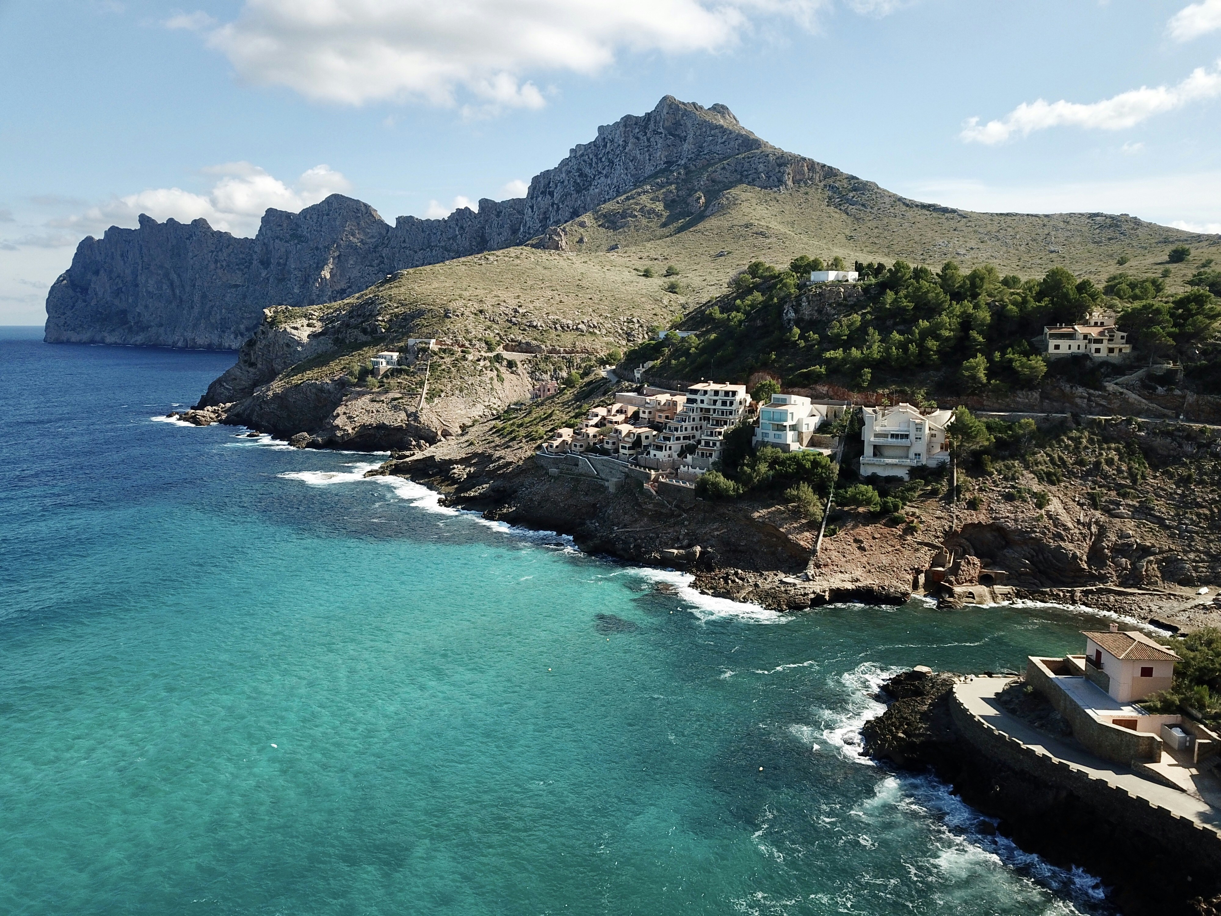 breathtaking view at Cala Sant Vicenç  