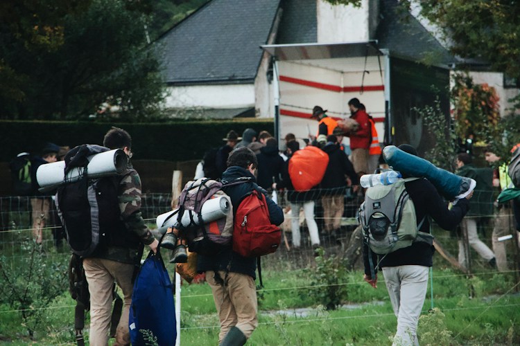 Refugee Routes: The Geography of Forced Displacement