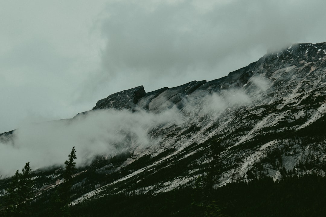 Hill station photo spot Icefields Parkway Athabasca Falls