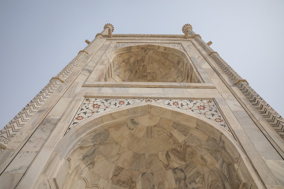 Historic site photo spot Agra Taj Mahal