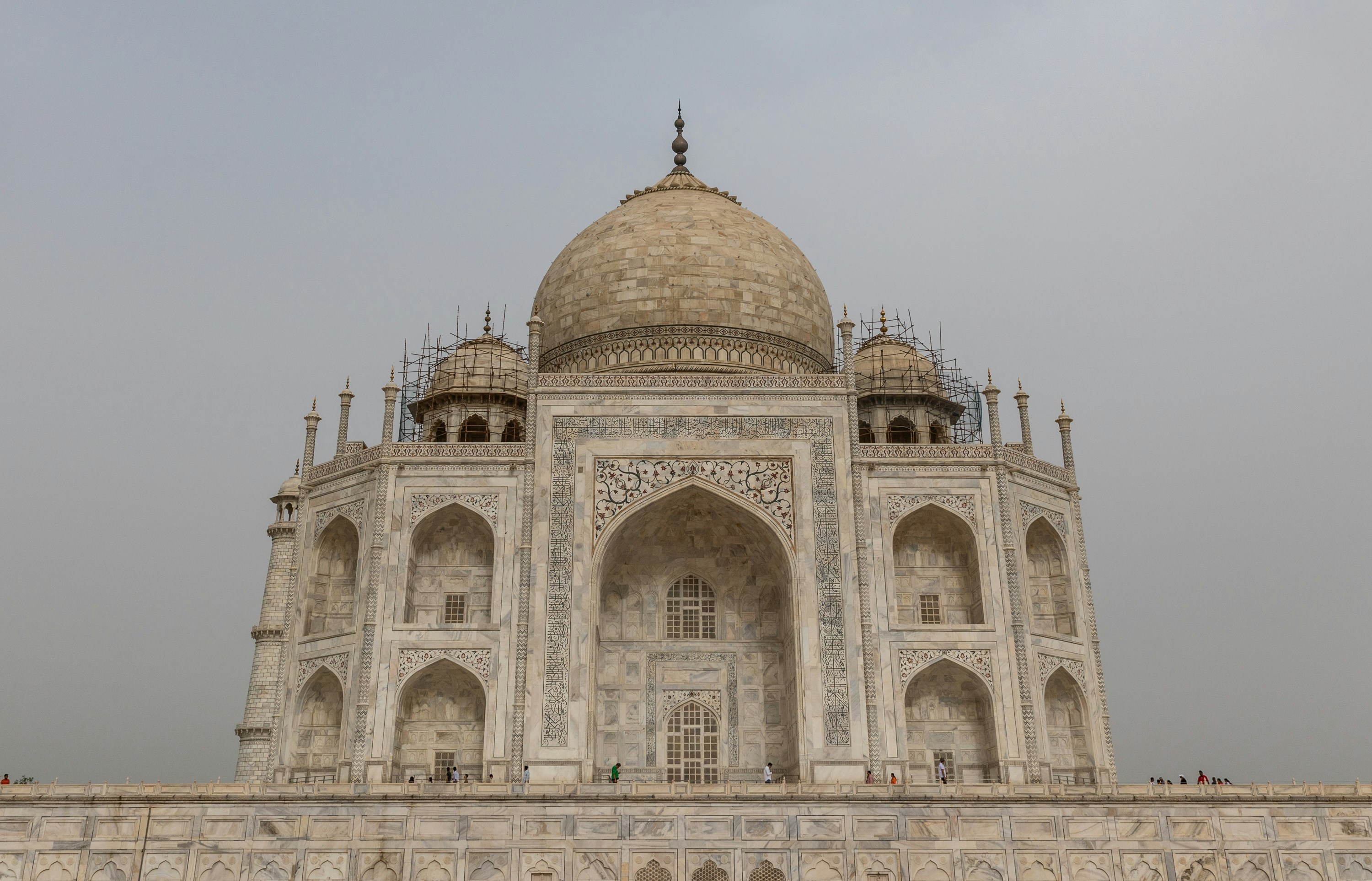 Taj Mahal during daytime