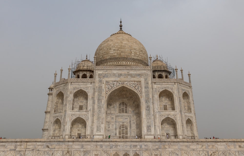 Taj Mahal during daytime