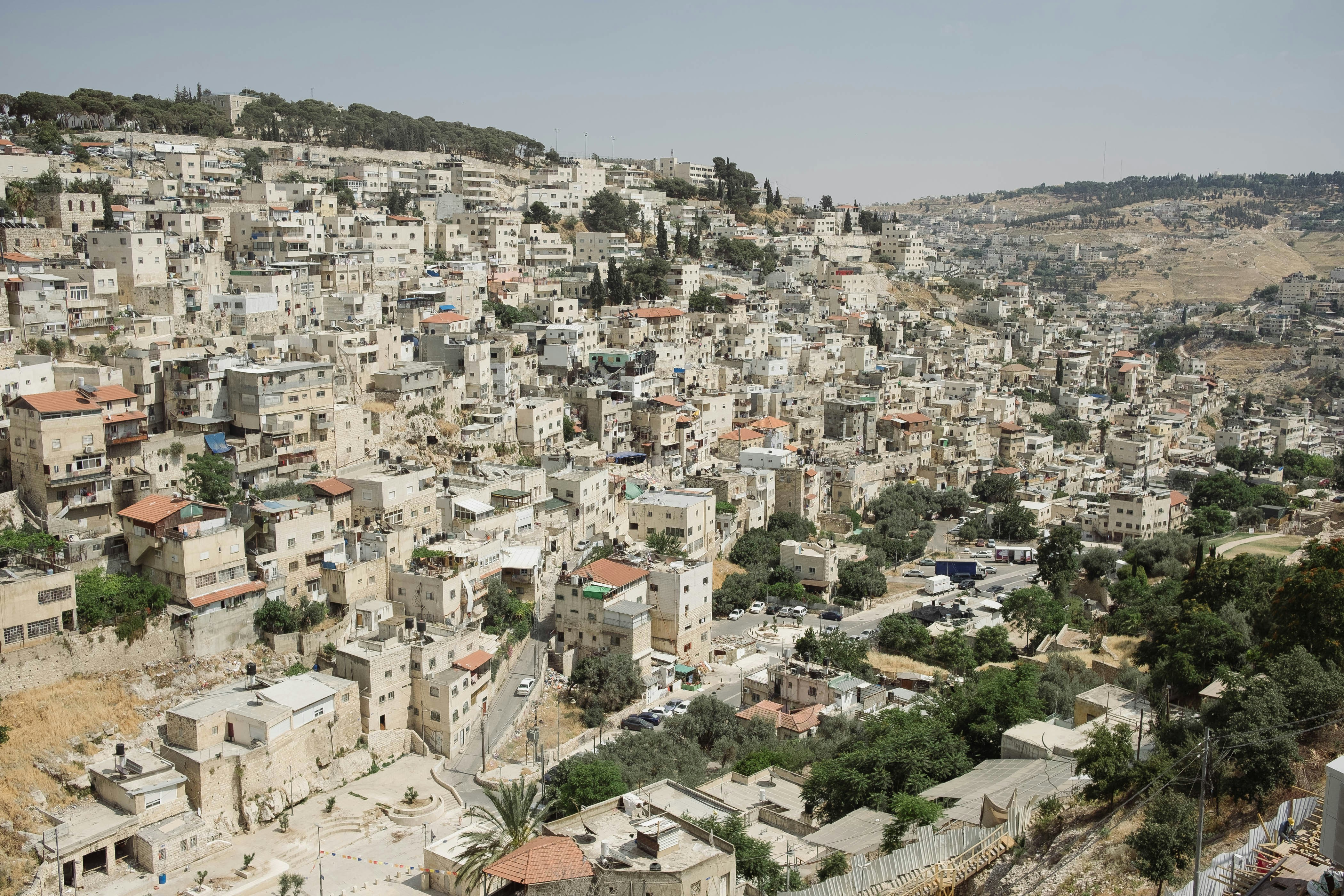 aerial photography of white concrete buildings during daytime