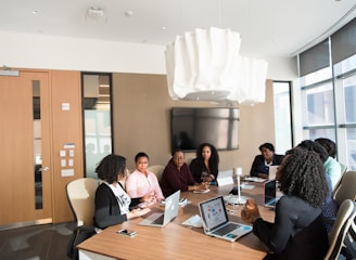 photography of people inside room during daytime