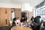 photography of people inside room during daytime