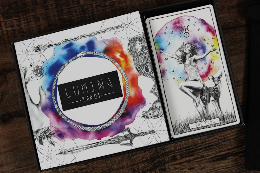 Lumima trading card