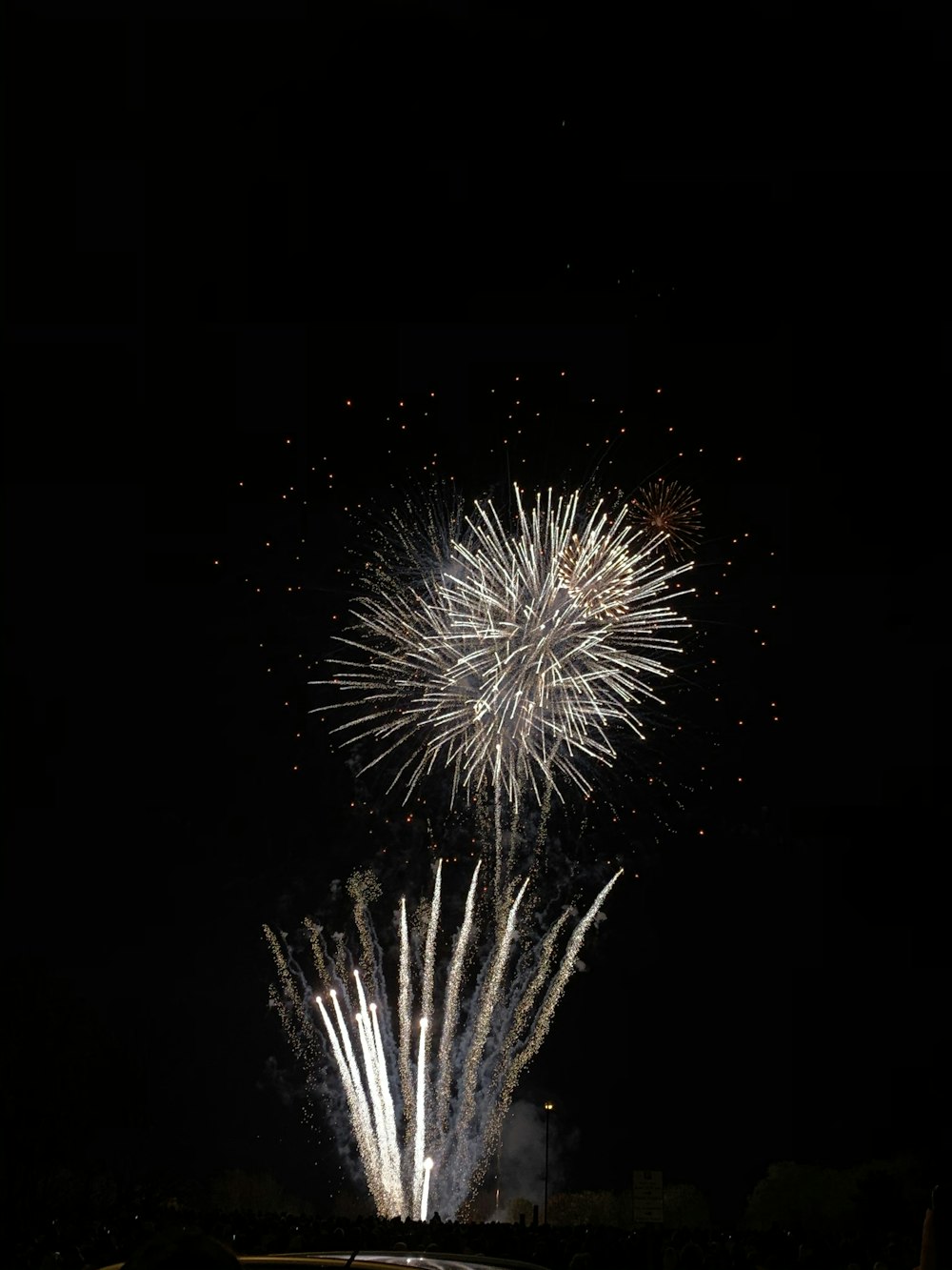 low-angle photography of fireworks display