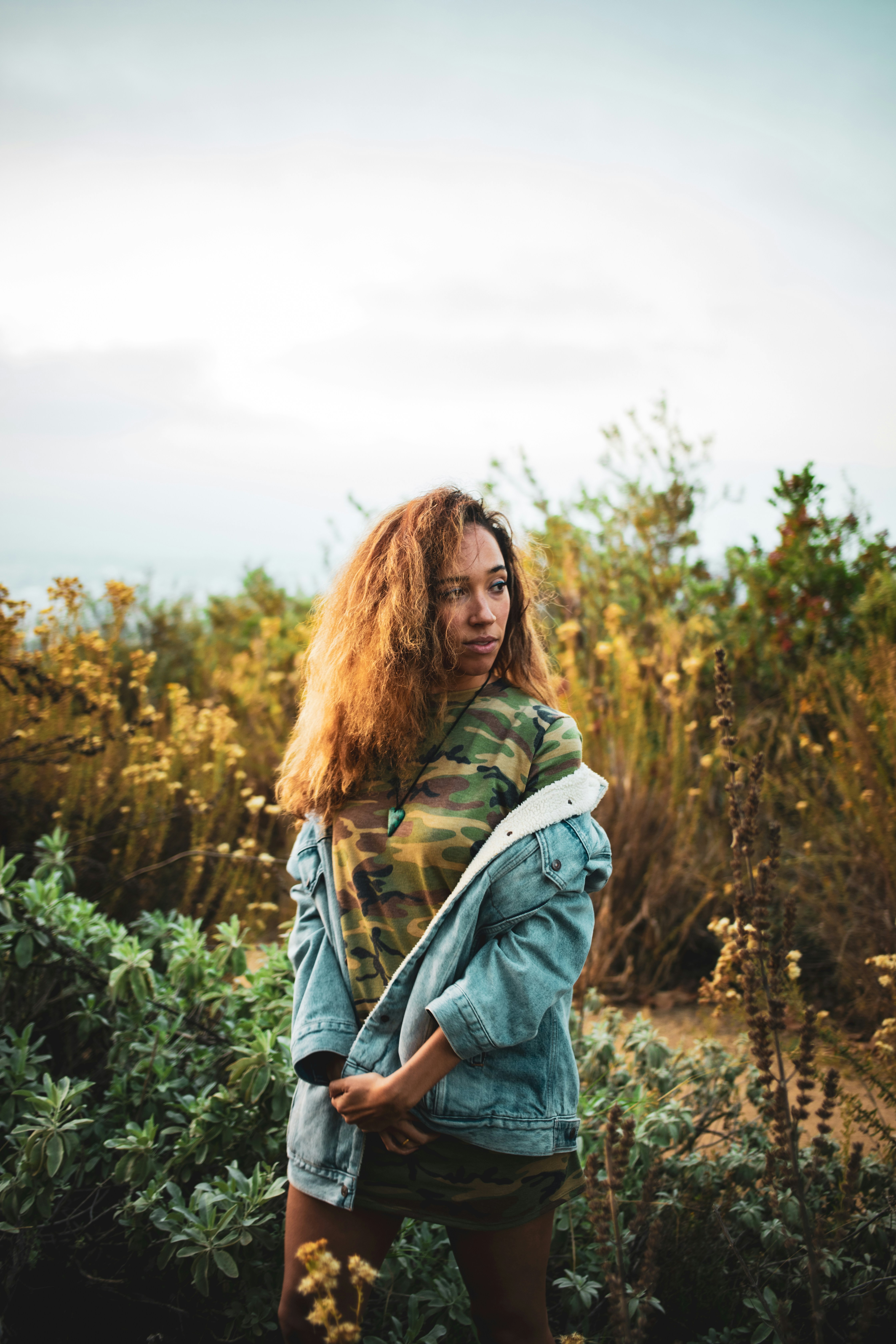 Sofia Andrade, Wilderness Lead at LuxeTravel, an adventurous woman with an outdoor spirit