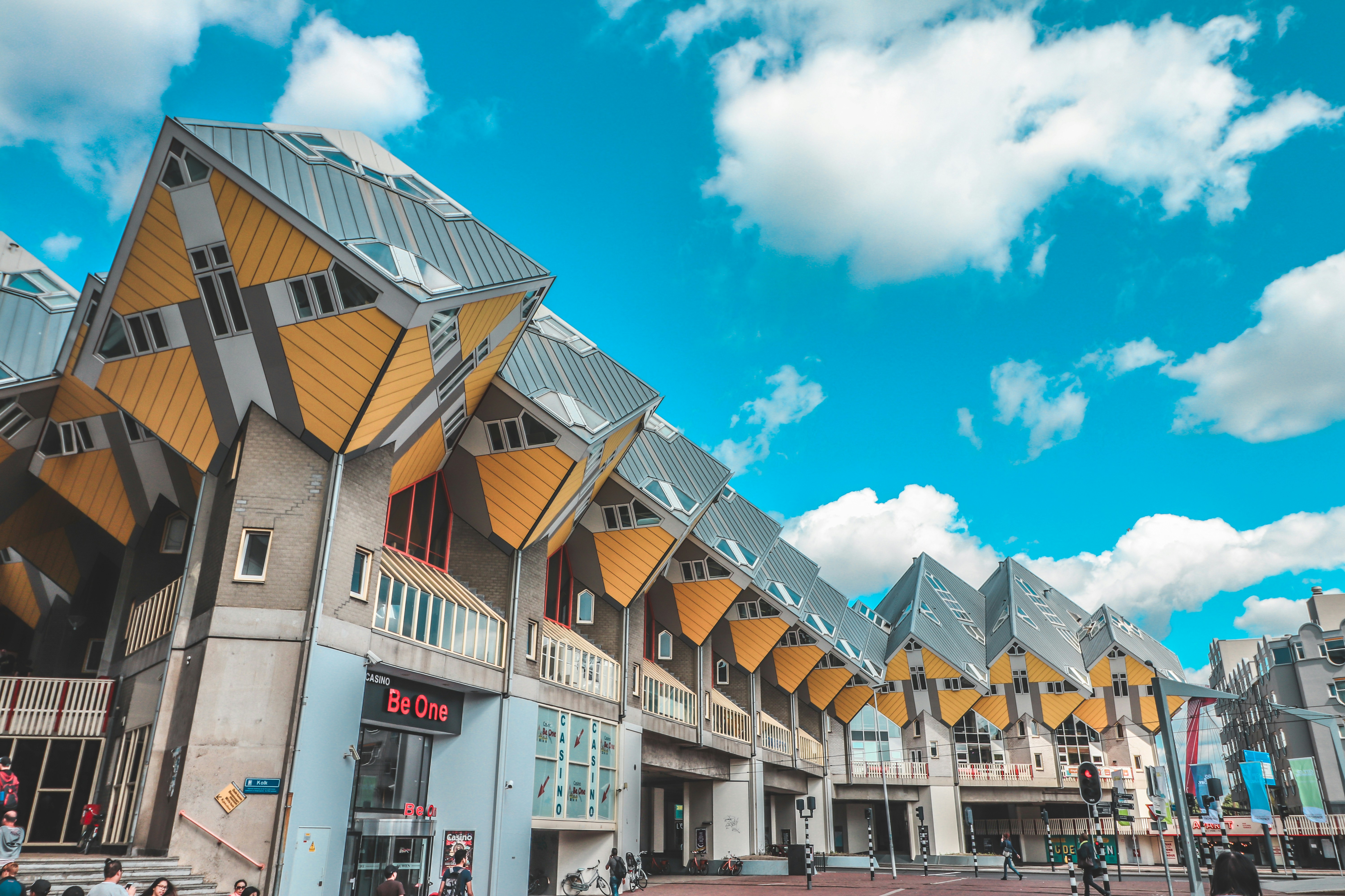 Cube Houses