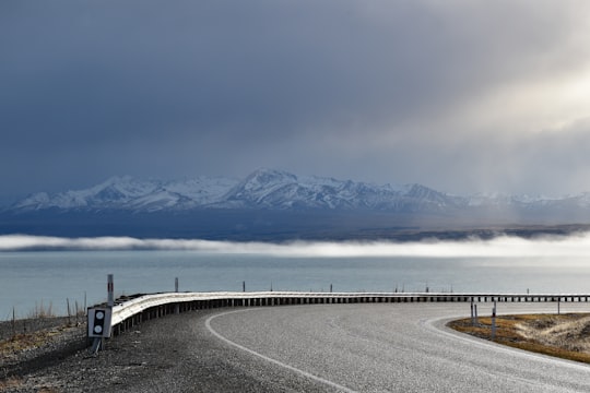 None in Lake Tekapo New Zealand