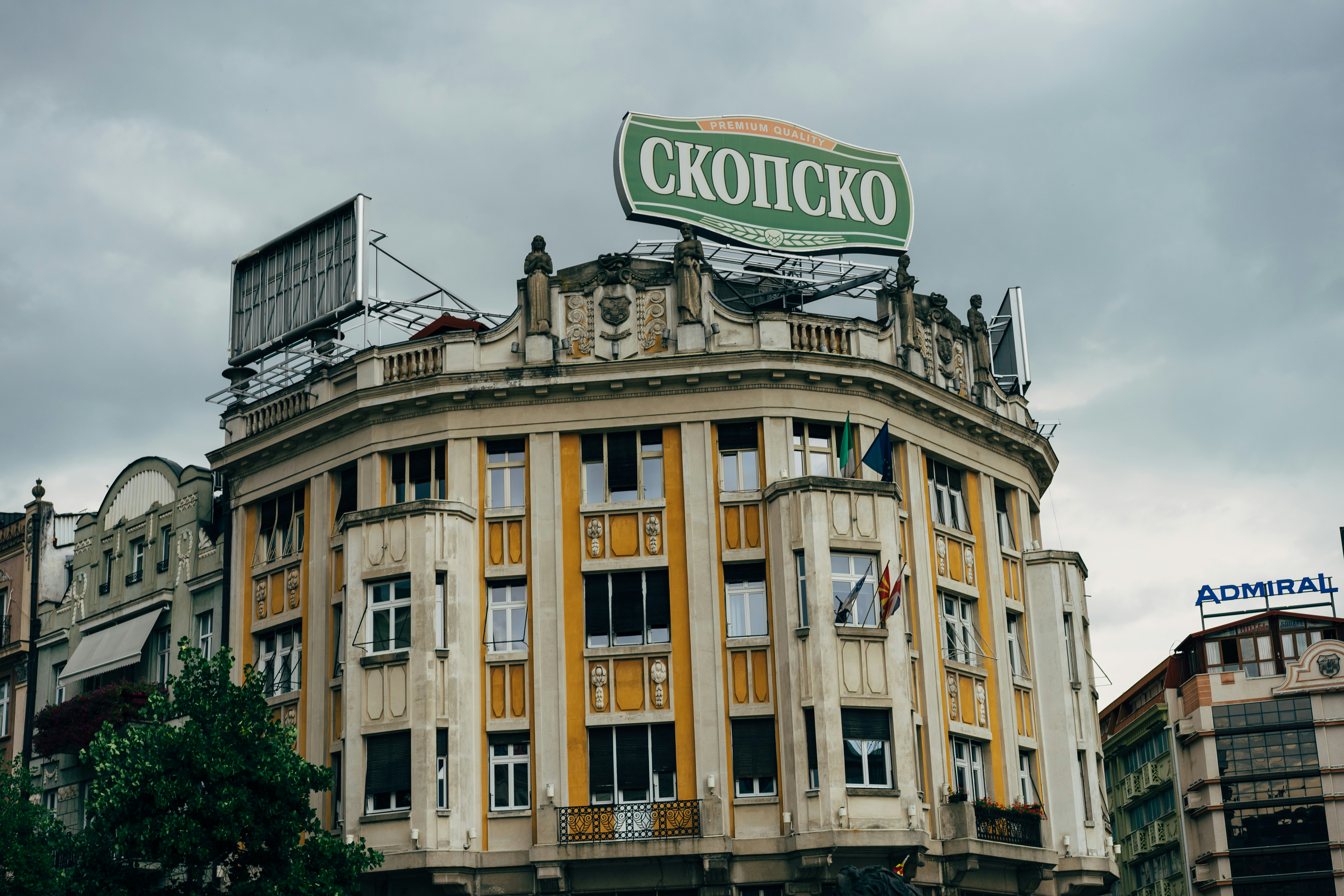 Macedonia Square, Skopje during daytime