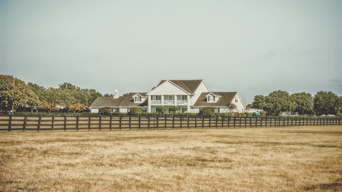 White two-story home in a Central Texas neighborhood