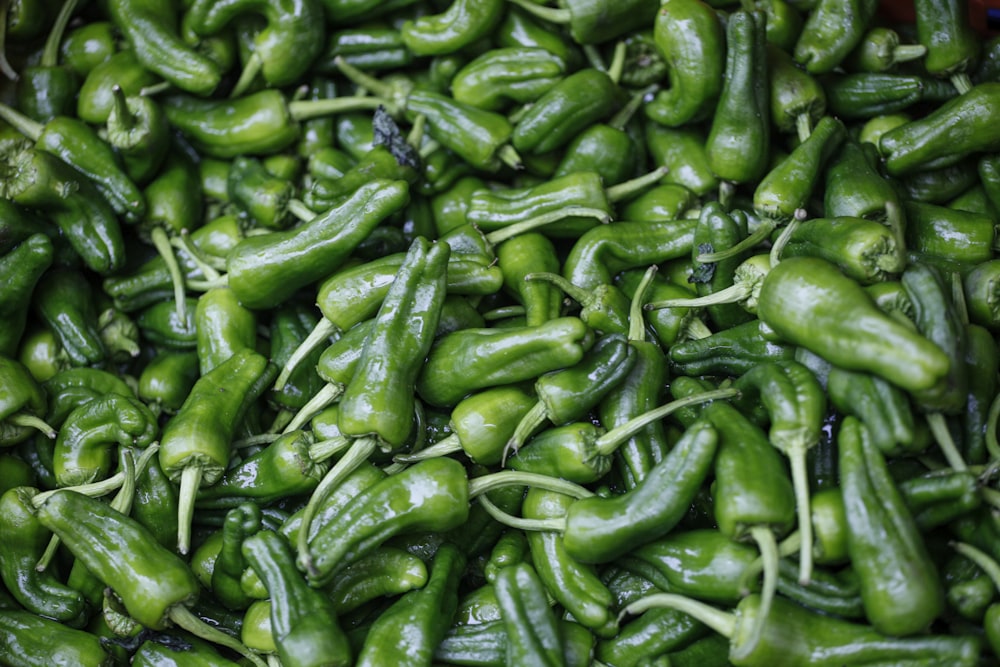 green bell peppers