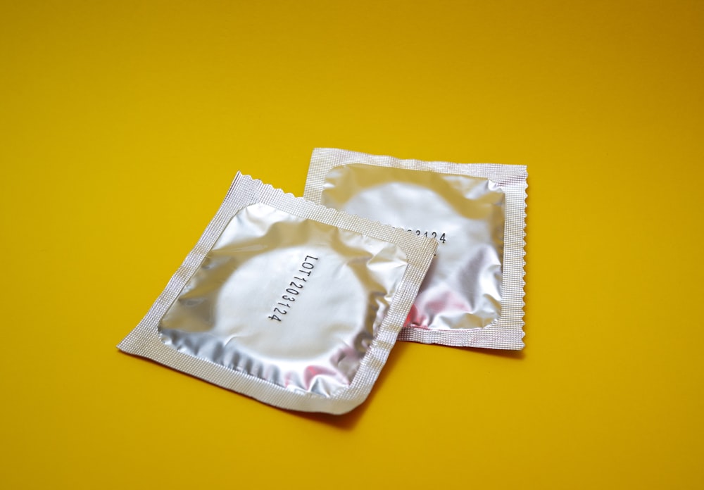 Paquetes de preservativos