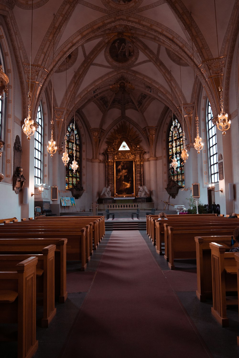 church interior