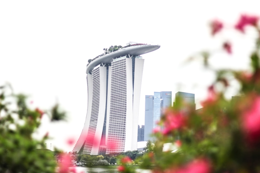 Marina Bay Sands pendant la journée