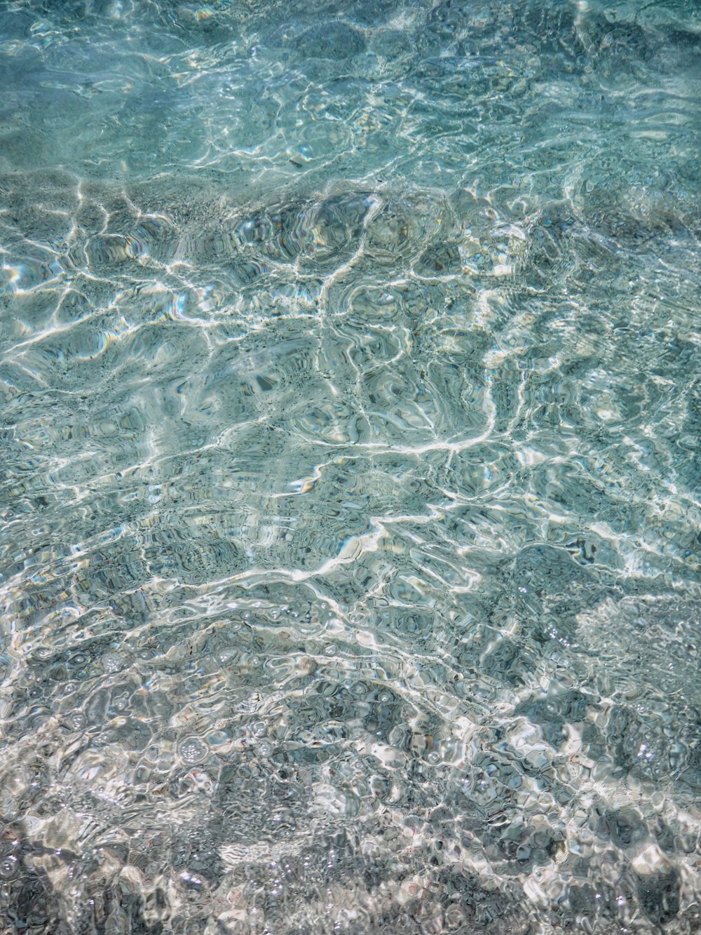 clear water