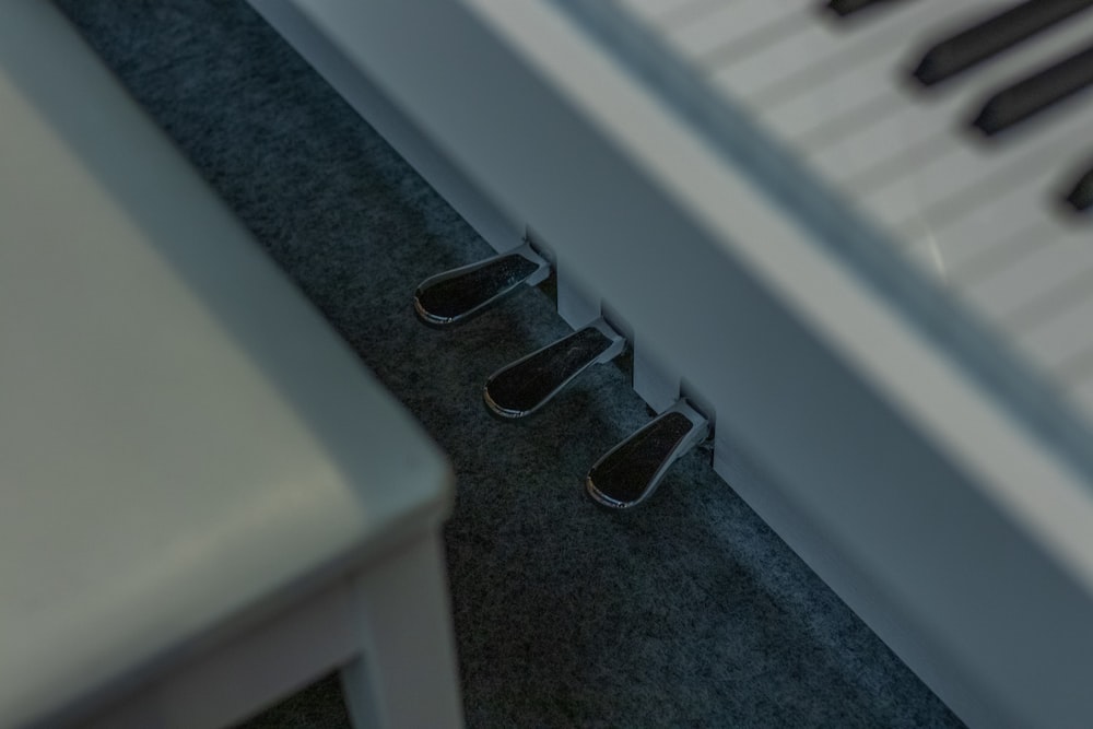 piano pedals